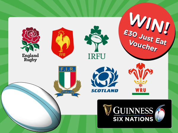 6 Nations 2021 + a chance of winning prizes! image